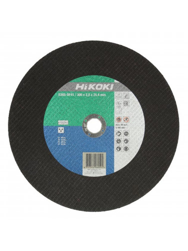 Disque à tronçonner Hikoki Premium Métal Plat 300 mm ep 2,8 mm #01