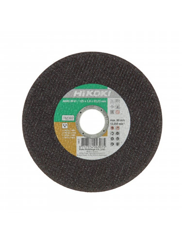 Disque à tronçonner Hikoki Standard Inox+Métal Plat 115 mm ep 1 mm #01