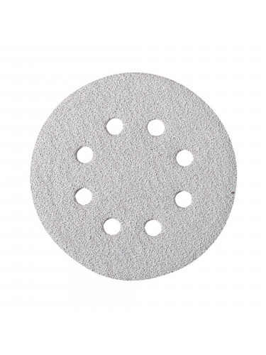 Disques abrasifs peinture velcro Hikoki 125 mm pour ponceuse excentrique #01