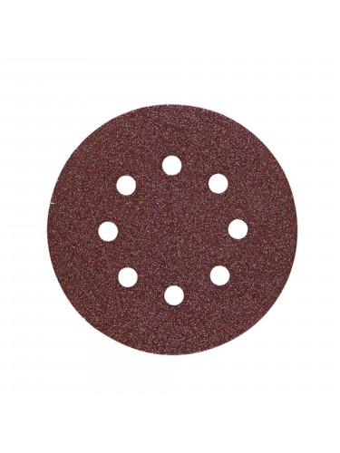 Disques abrasifs velcro Hikoki 125 mm pour ponceuse excentrique #01