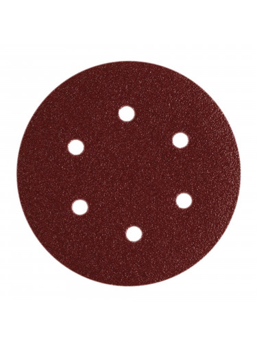 Disques abrasifs velcro Hikoki 150 mm pour ponceuse excentrique #01