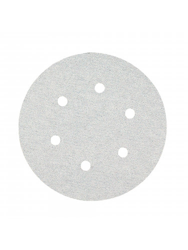 Disques abrasifs velcro peinture Hikoki 150 mm pour ponceuse excentrique #01