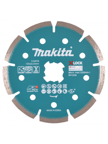 Disque Diamant Béton X-LOCK Makita