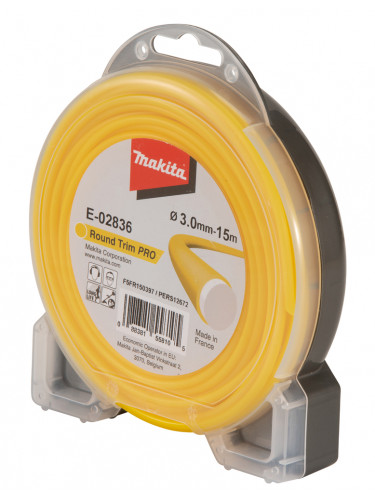 Bobines de fil co-extrudé rond PRO ''Round Trim'' Makita