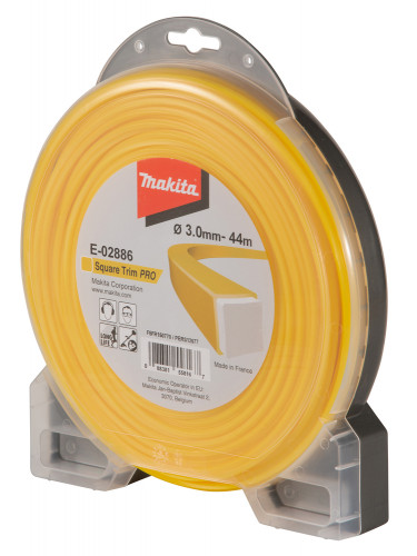 Bobines de fil co-extrudé carré PRO ''Square Trim'' Makita