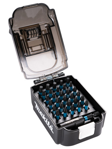 Coffret ''Batterie LXT'' Impact Black 31 accessoires vissage Makita