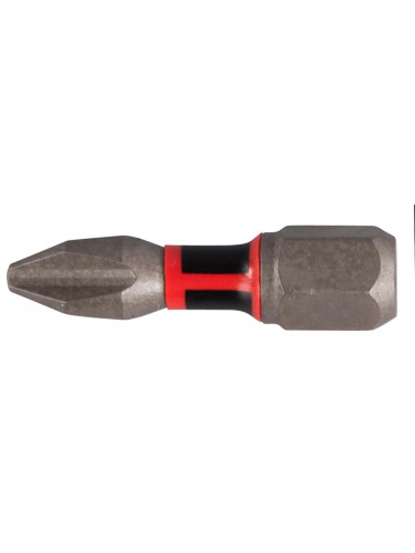 Embouts Impact Premier 25 mm PHILLIPS (PH), Hexa 1/4'' Makita