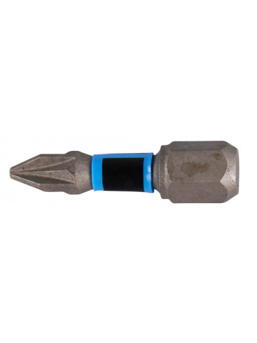 Embouts Impact Premier 25 mm POZIDRIV (PZ), Hexa 1/4'' Makita