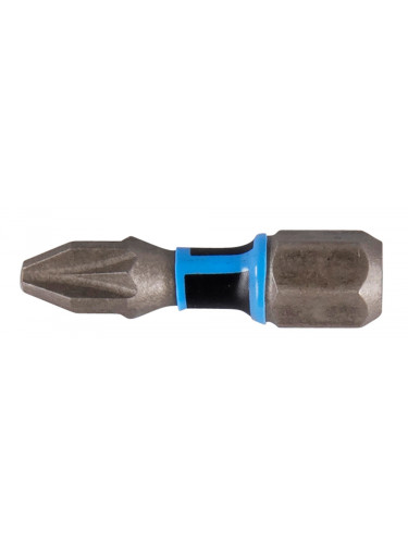 Embouts Impact Premier 25 mm POZIDRIV (PZ), Hexa 1/4'' Makita