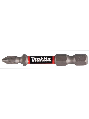 Embouts Impact Premier 50 mm PHILLIPS (PH), Hexa 1/4'' Makita