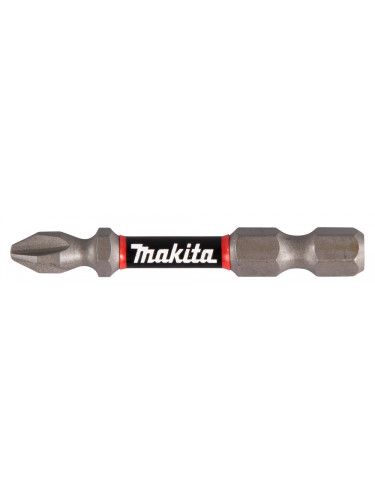 Embouts Impact Premier 50 mm PHILLIPS (PH), Hexa 1/4'' Makita