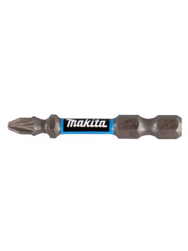 Embouts Impact Premier 50 mm POZIDRIV (PZ), Hexa 1/4'' Makita