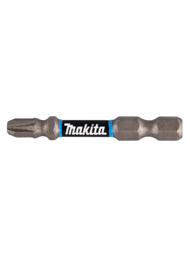 Embouts Impact Premier 50 mm POZIDRIV (PZ), Hexa 1/4'' Makita