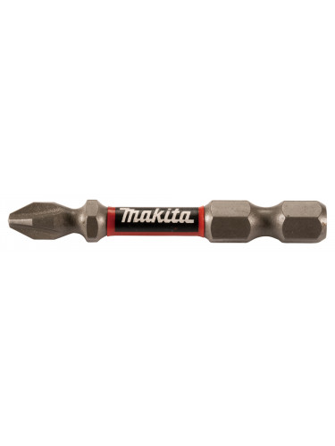Embouts Impact Premier 50 mm PHILLIPS (PH), Hexa 1/4'' Makita