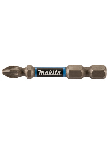 Embouts Impact Premier 50 mm POZIDRIV (PZ), Hexa 1/4'' Makita