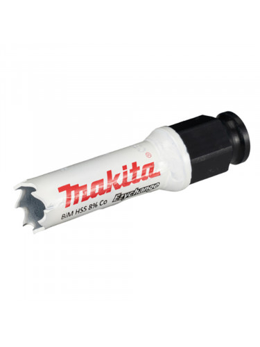 Scie cloches EzyChange, HSS Bi-Métal avec 8% de Cobalt Makita