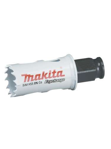 Scie cloches EzyChange, HSS Bi-Métal avec 8% de Cobalt Makita