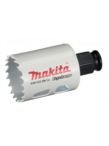Boufholesaw, 38 mm, Ezychange Makita