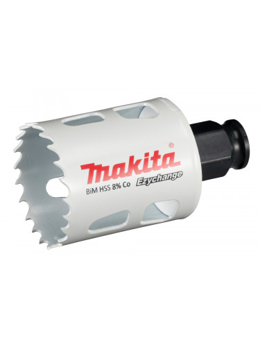 Scie cloches EzyChange, HSS Bi-Métal avec 8% de Cobalt Makita