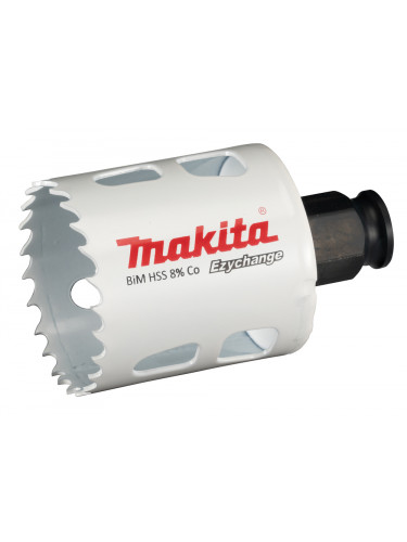 Scie cloches EzyChange, HSS Bi-Métal avec 8% de Cobalt Makita