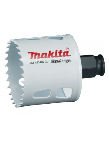 Scie-cloche BiM, 54 mm, Ezychange Makita