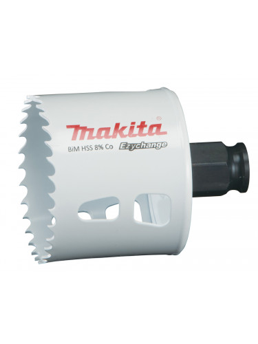 Scie-cloche BiM, 57 mm, Ezychange Makita