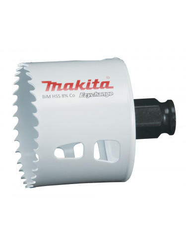 Scie cloches EzyChange, HSS Bi-Métal avec 8% de Cobalt Makita