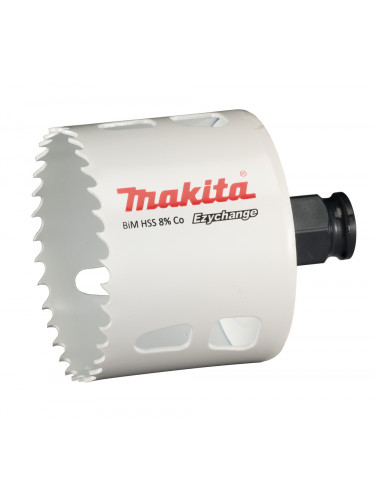 Scie-cloche BiM, 64 mm, Ezychange Makita
