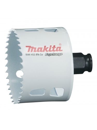 Scie cloches EzyChange, HSS Bi-Métal avec 8% de Cobalt Makita