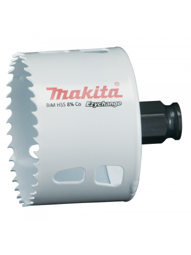 Scie-cloche BiM, 70 mm, Ezychange Makita