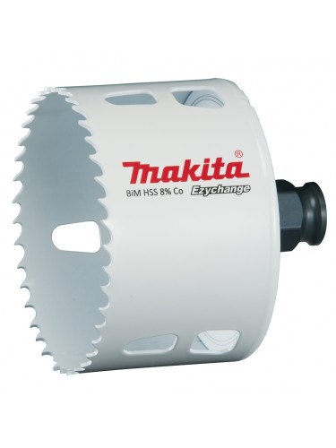 Scie-cloche BiM, 76 mm, Ezychange Makita