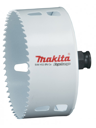 Scie cloches EzyChange, HSS Bi-Métal avec 8% de Cobalt Makita