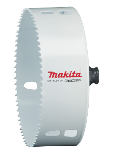 Scie cloches EzyChange, HSS Bi-Métal avec 8% de Cobalt Makita