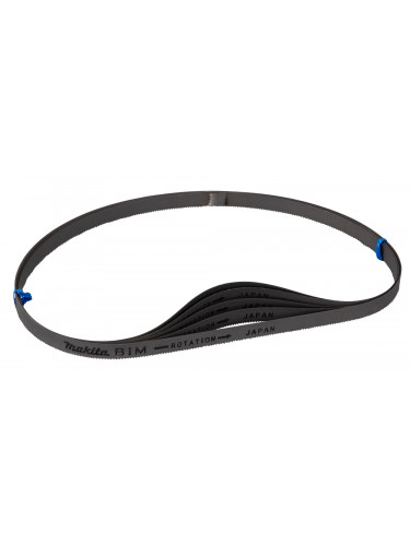 Lames 730 mm pour PVC, métal non-ferreux, acier et fonte pour scie à ruban portative Makita