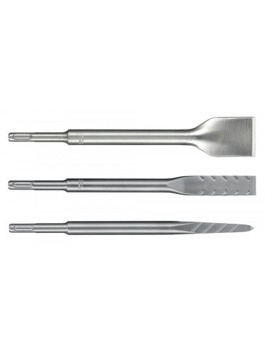 Coffret 3 Outils percutants Haute Qualité SDS-Plus  Makita