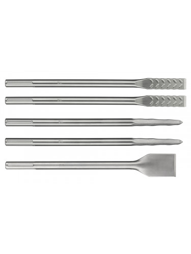 Coffret 5 Outils percutants Haute Qualité SDS-Max Makita
