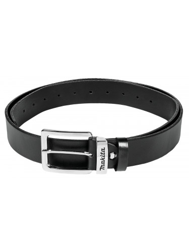 Ceinture en cuir noir L Makita