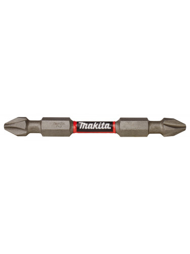 Embouts doubles 65 mm Impact Premier PHILLIPS (PH) Hexa 1/4'' Makita