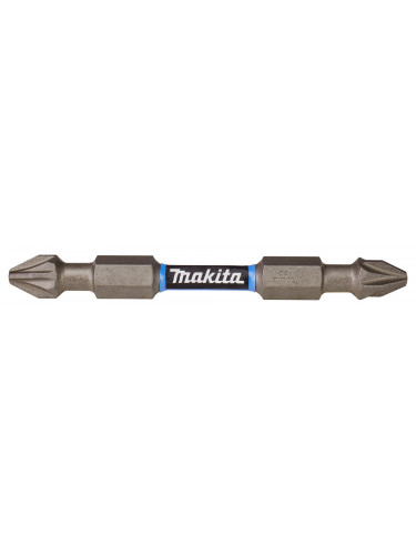 Embouts doubles 65 mm Impact Premier POZIDRIV (PZ) Hexa 1/4'' Makita