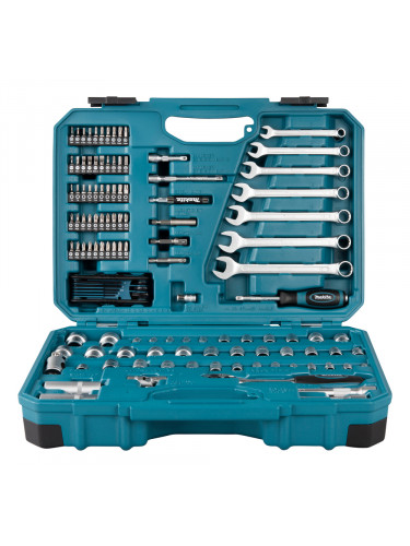 Coffret 120 outils à main MAKITA E-08713 MakPac