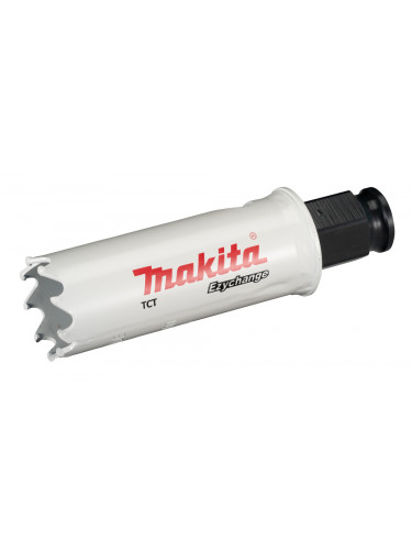 Scie-cloche polyvalente T.C.T, 25 mm, Ezychange Makita
