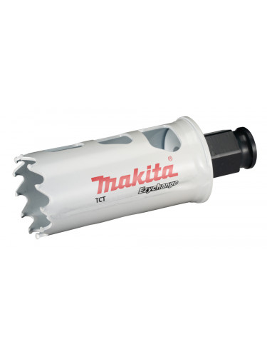 Scie-cloche polyvalente T.C.T, 32 mm, Ezychange Makita