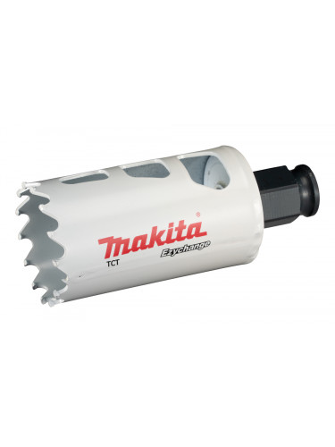 Scie-cloche polyvalente T.C.T, 38 mm, Ezychange Makita