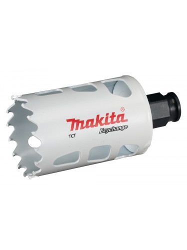 Scie-cloche polyvalente T.C.T, 44 mm, Ezychange Makita