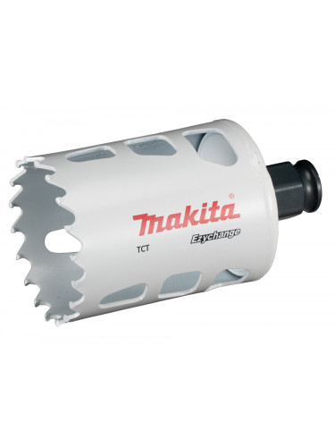 Scie-cloche polyvalente T.C.T, 51 mm, Ezychange Makita
