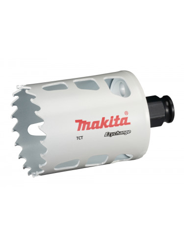 Scie-cloche polyvalente T.C.T, 54 mm, Ezychange Makita