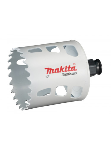 Scie-cloche polyvalente T.C.T, 64 mm, Ezychange Makita