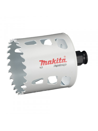 Scie-cloche polyvalente T.C.T, 67 mm, Ezychange Makita