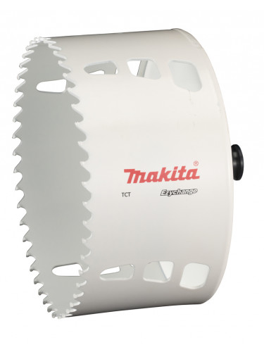 Scie-cloche polyvalente T.C.T, 127 mm, Ezychange Makita