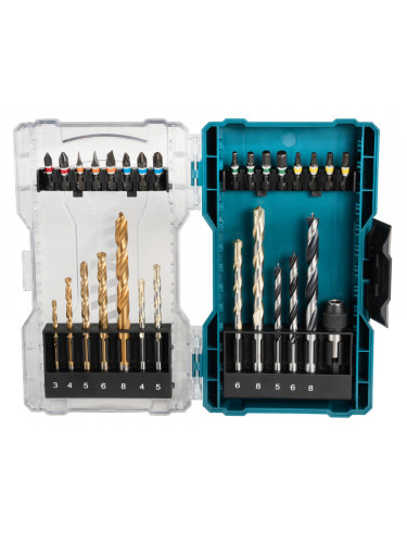 Coffret 29 accessoires Makita